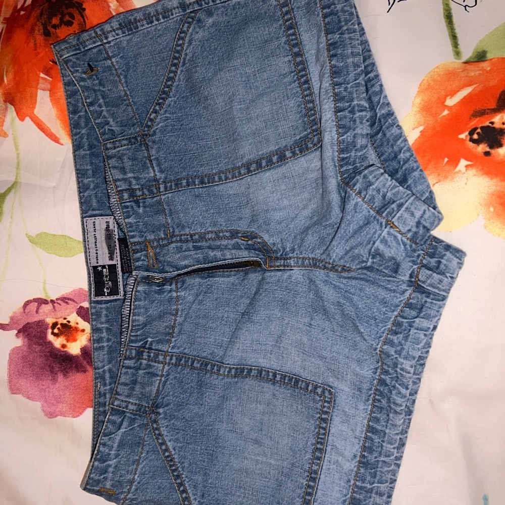 Tyte Denim Shorts